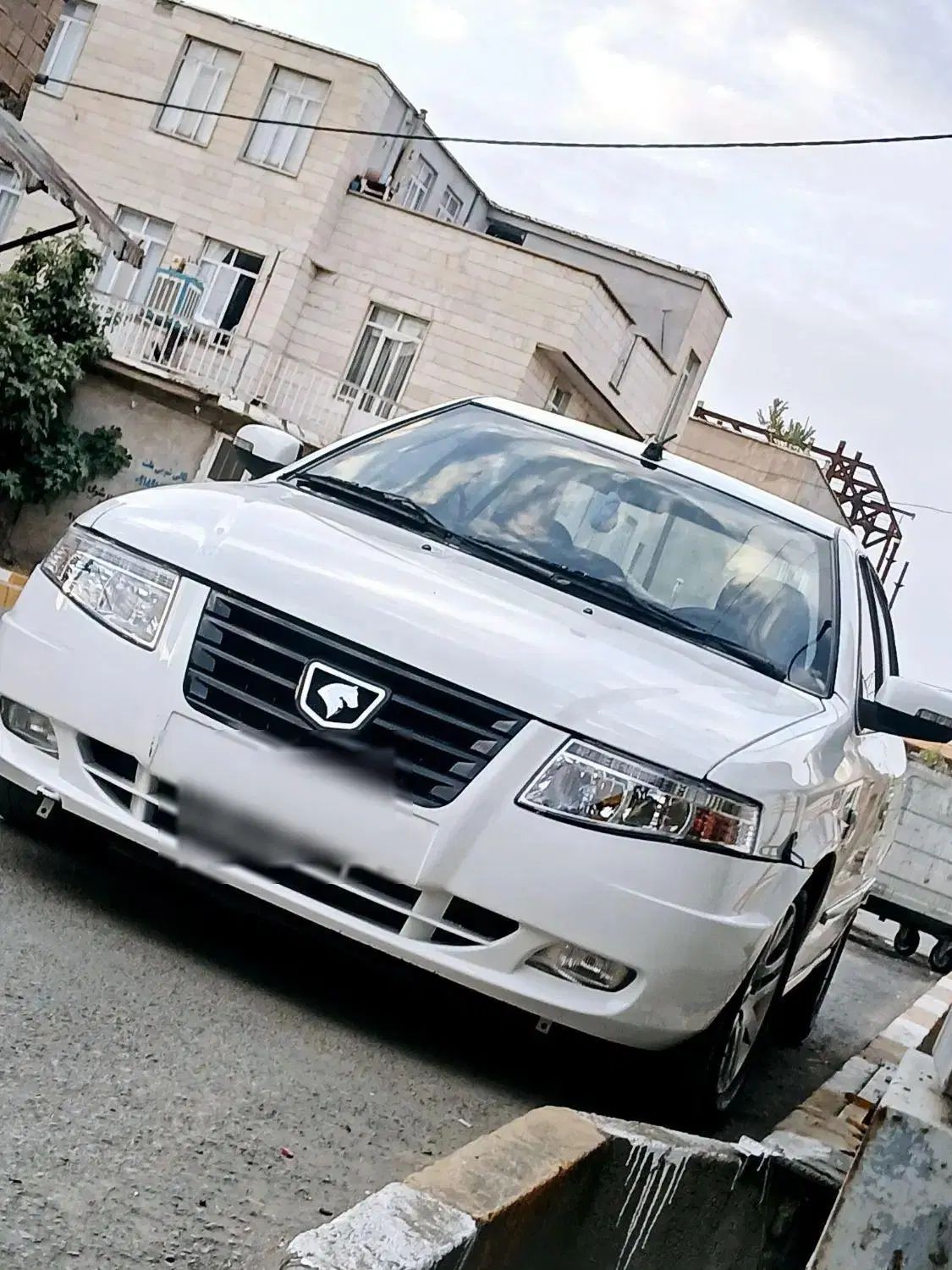 سمند سورن ELX توربو کلاس ۱ - 1395