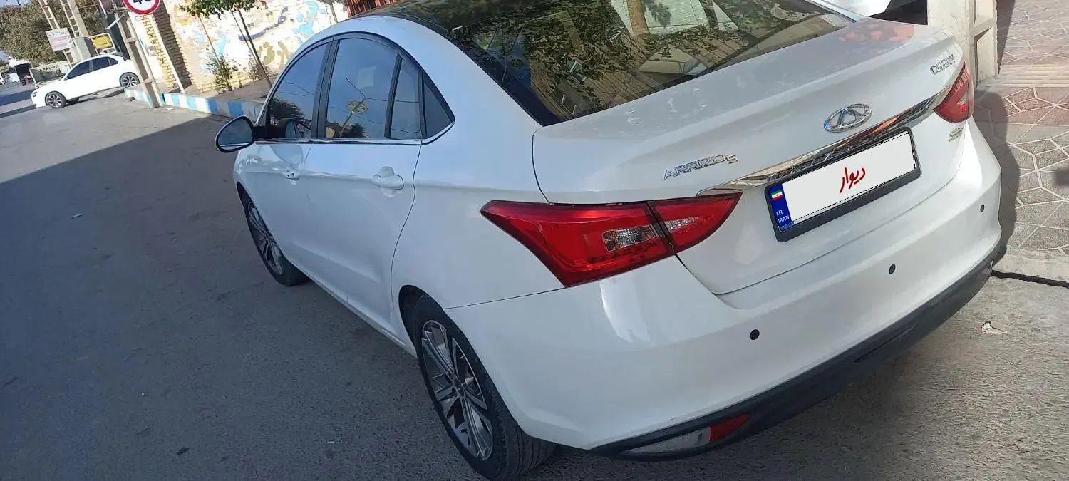 چری آریزو 5 اتوماتیک لاکچری - 1396