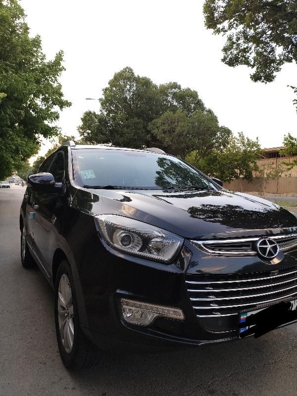 جک S5 اتوماتیک - فیس جدید - 1402