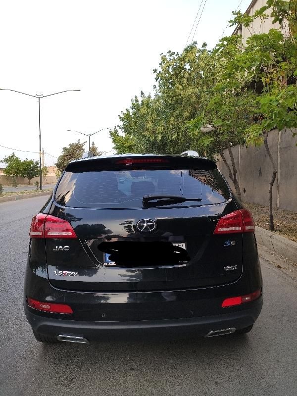جک S5 اتوماتیک - فیس جدید - 1402