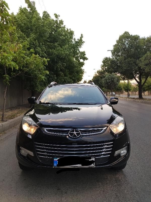 جک S5 اتوماتیک - فیس جدید - 1402
