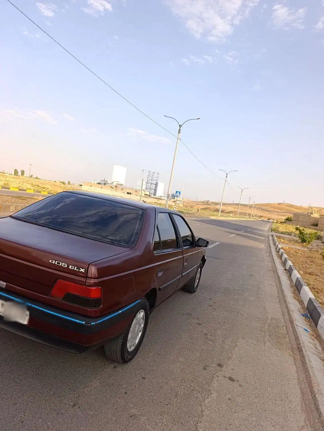 پژو 405 GLX - 1381