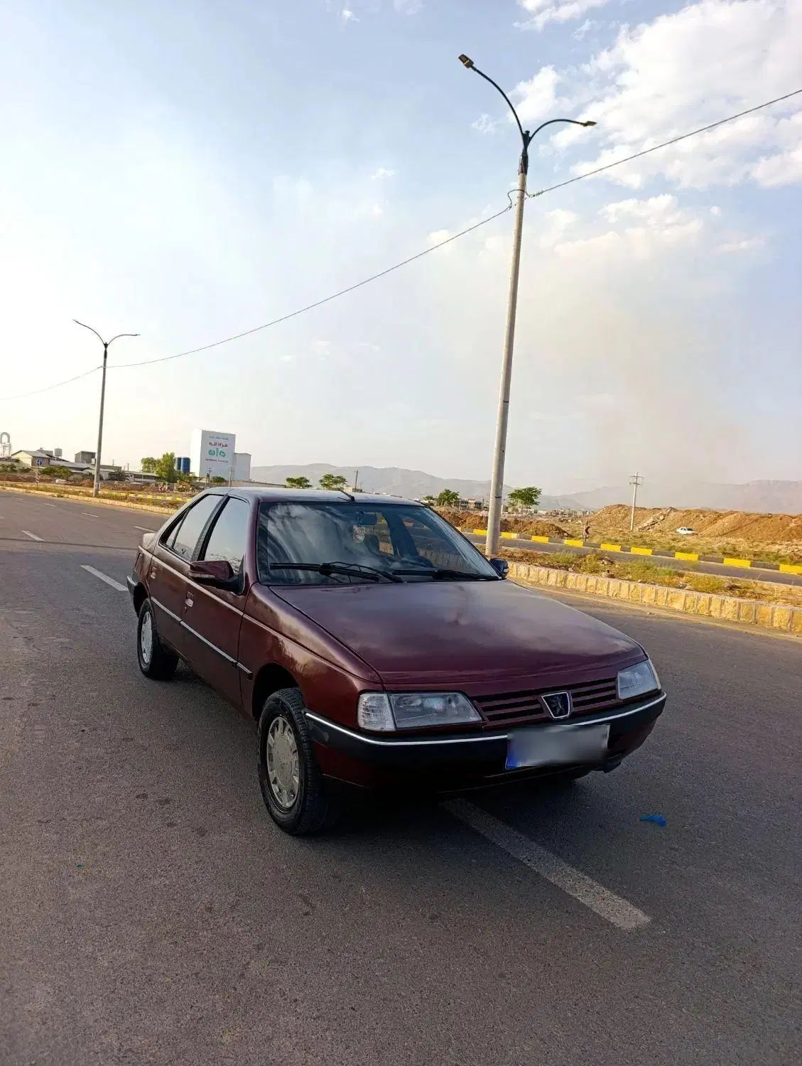 پژو 405 GLX - 1381