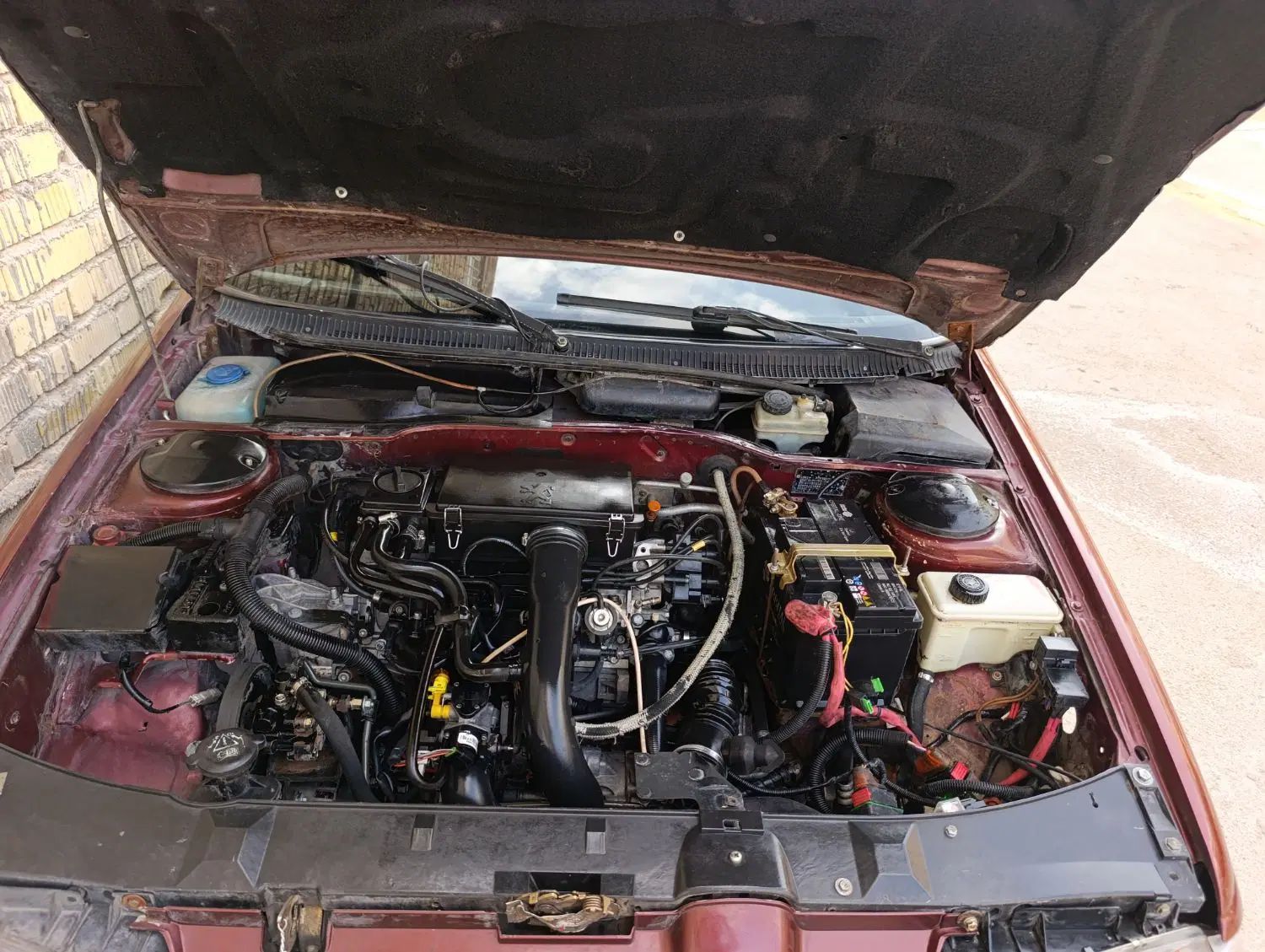 پژو 405 GLX - 1381