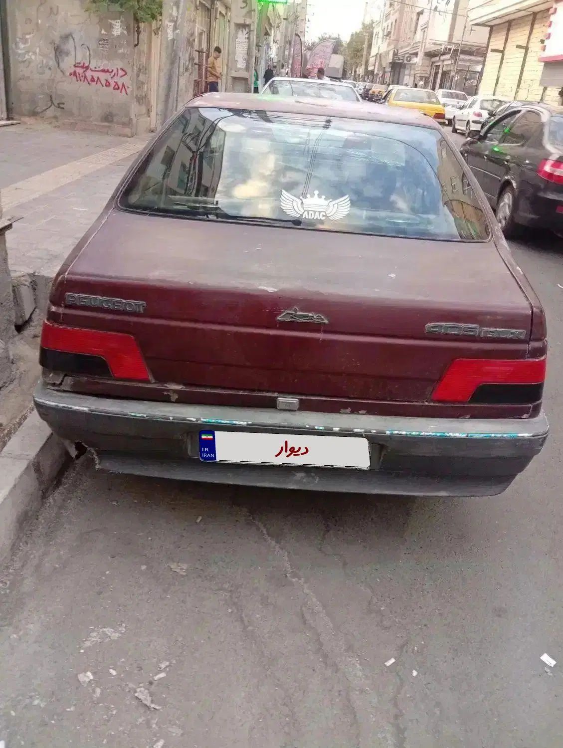 پژو 405 GLX - 1378