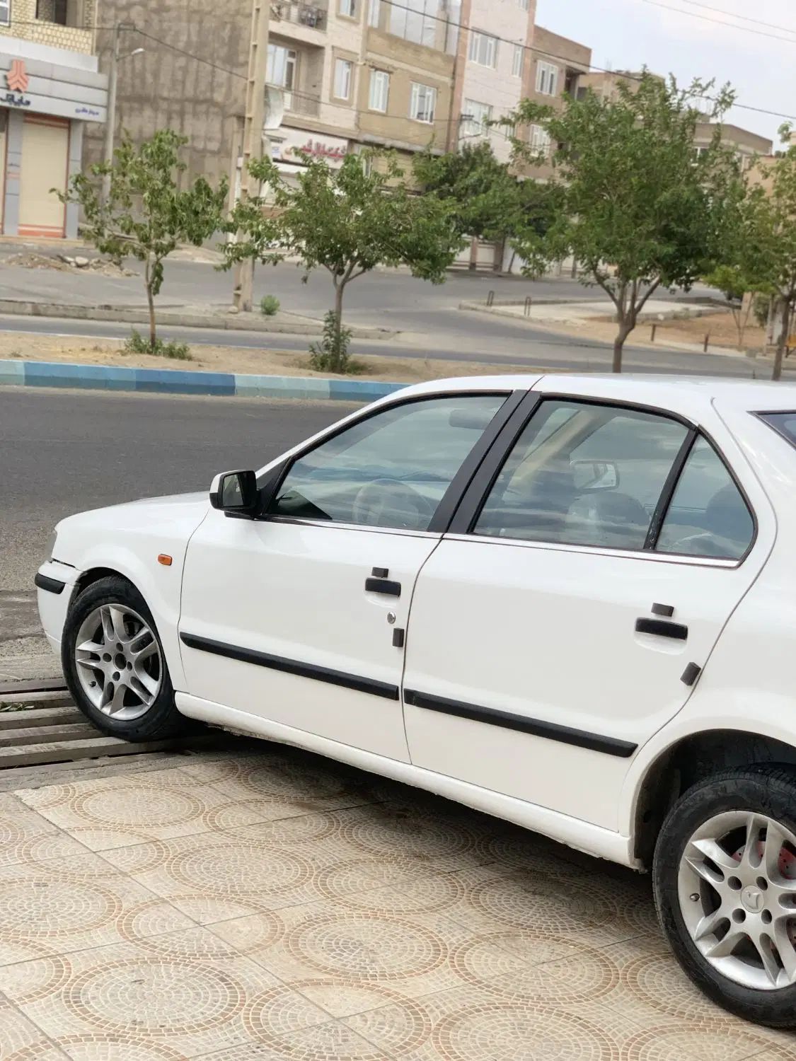 سمند X7 بنزینی - 1384