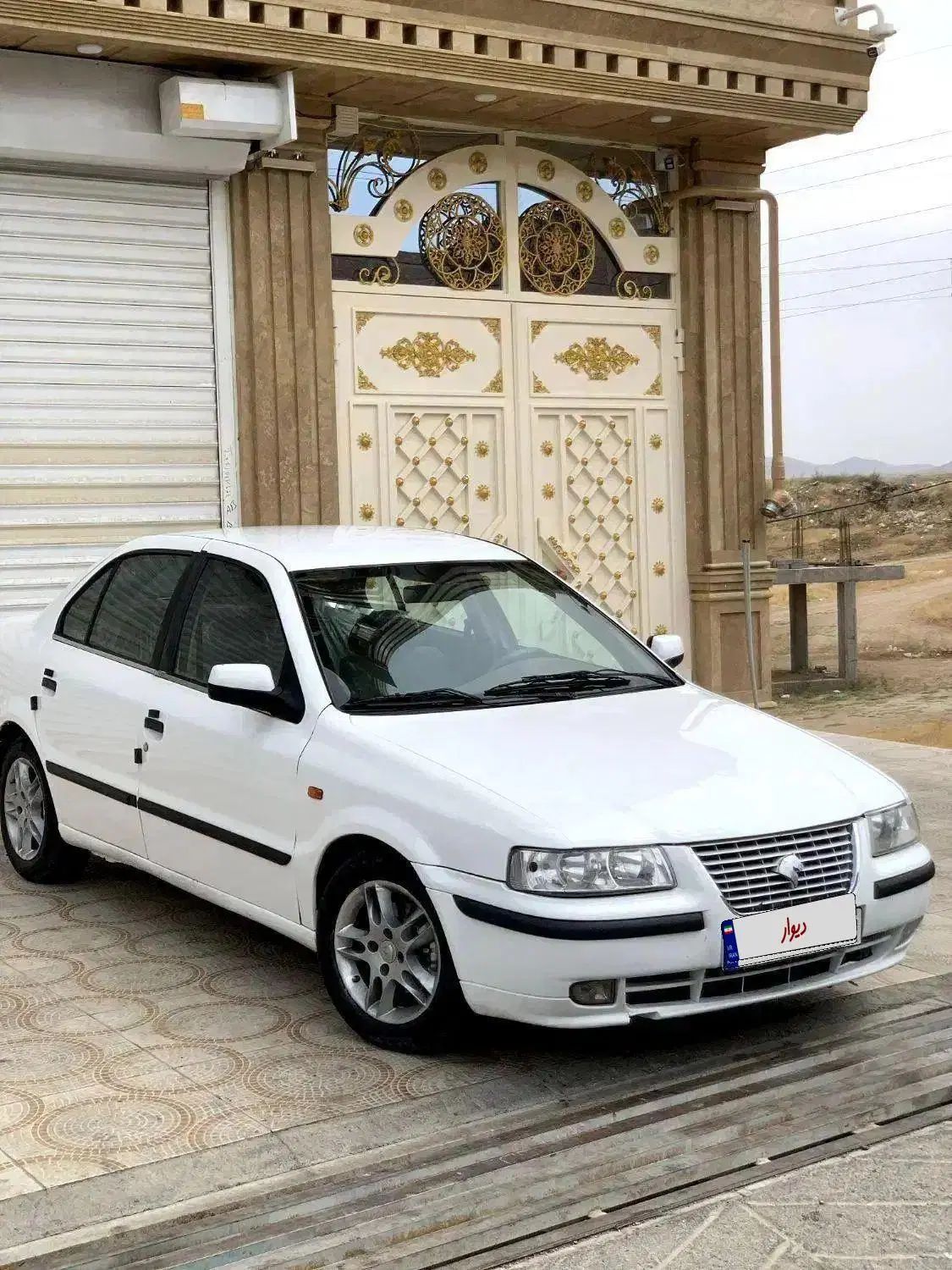 سمند X7 بنزینی - 1384