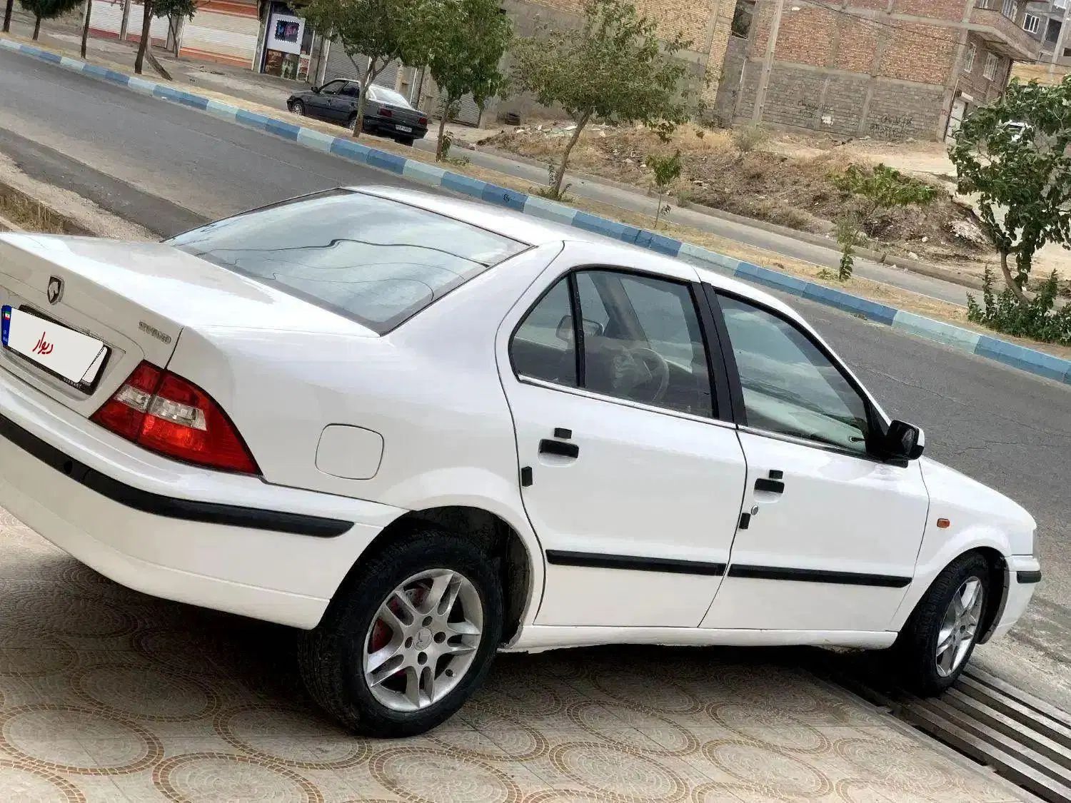سمند X7 بنزینی - 1384
