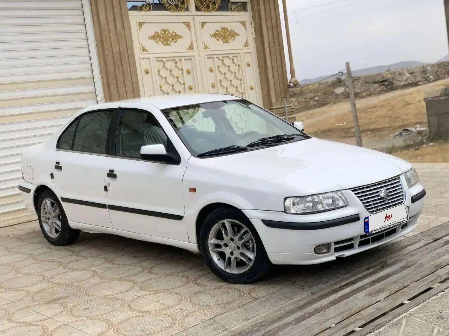 سمند X7 بنزینی - 1384