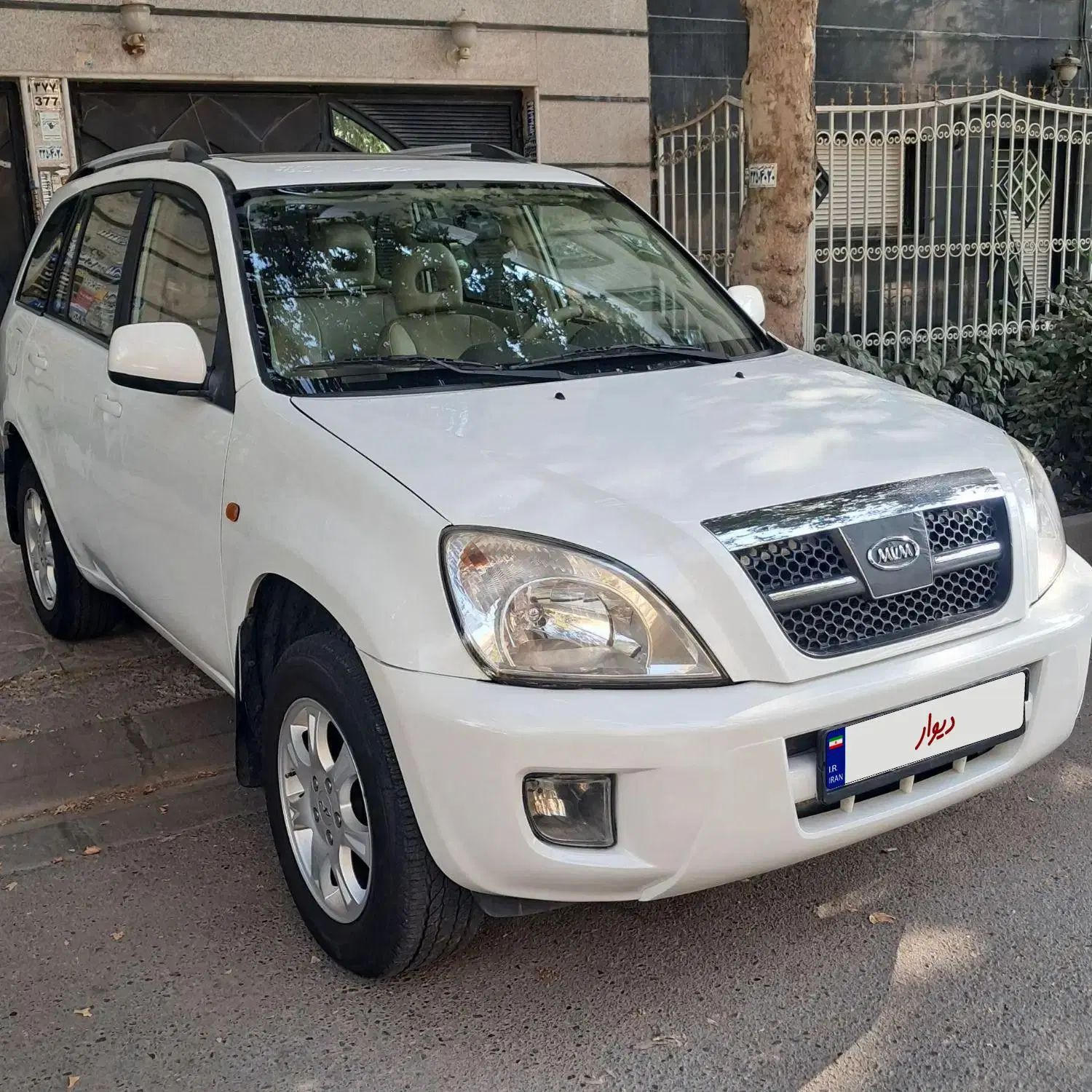 ام وی ام X33 دنده‌ای ساده - 1391