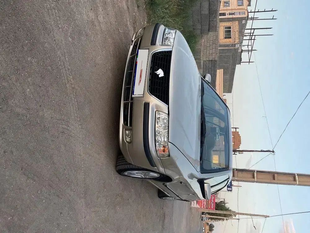 سمند X7 بنزینی - 1383