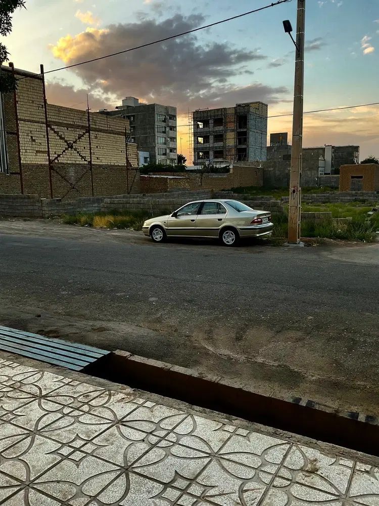 سمند X7 بنزینی - 1383