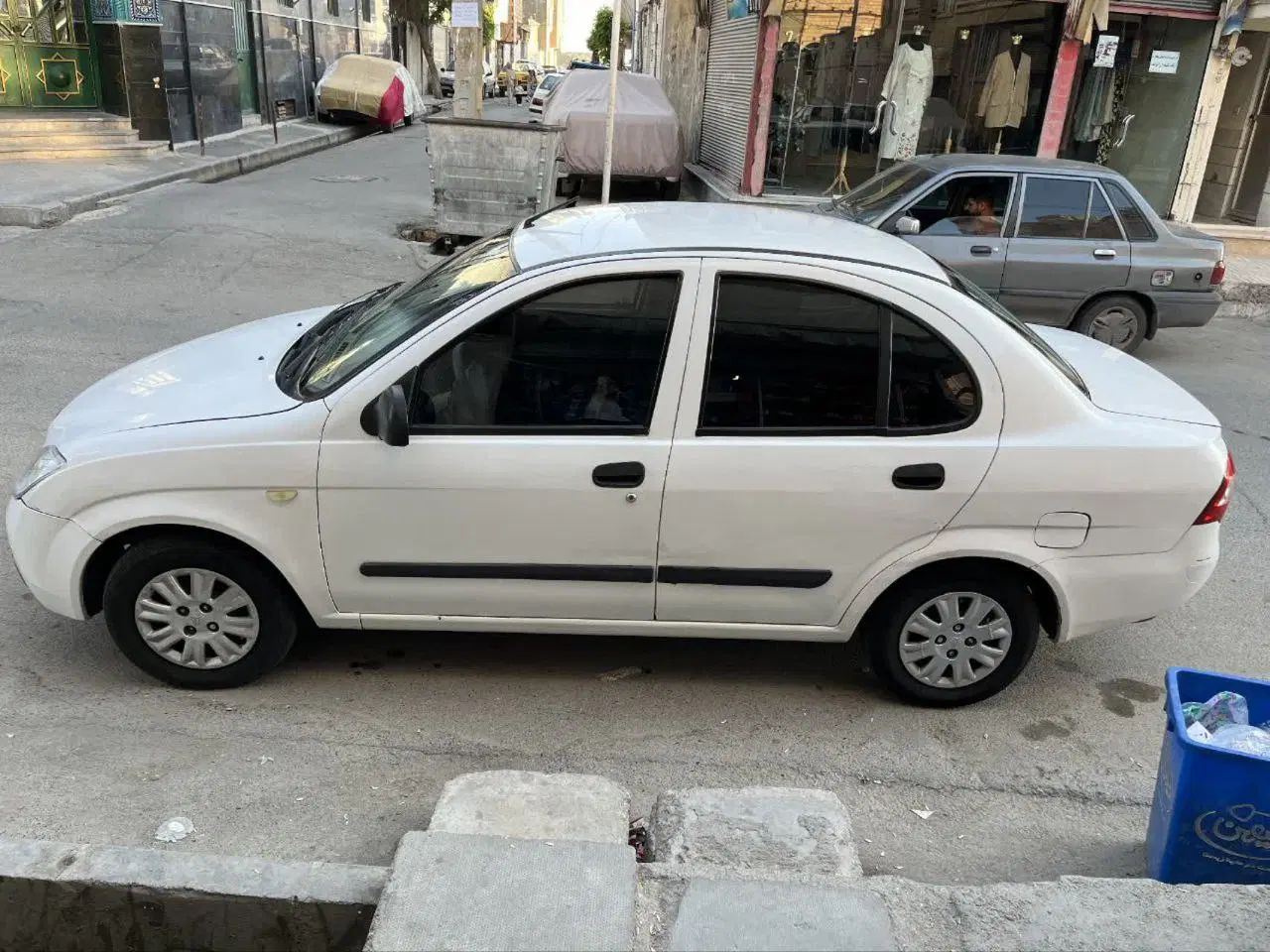 تیبا صندوق دار EX - 1394
