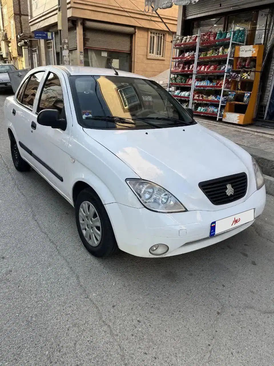 تیبا صندوق دار EX - 1394