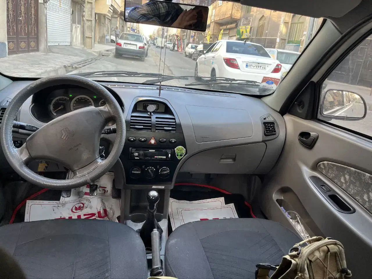 تیبا صندوق دار EX - 1394