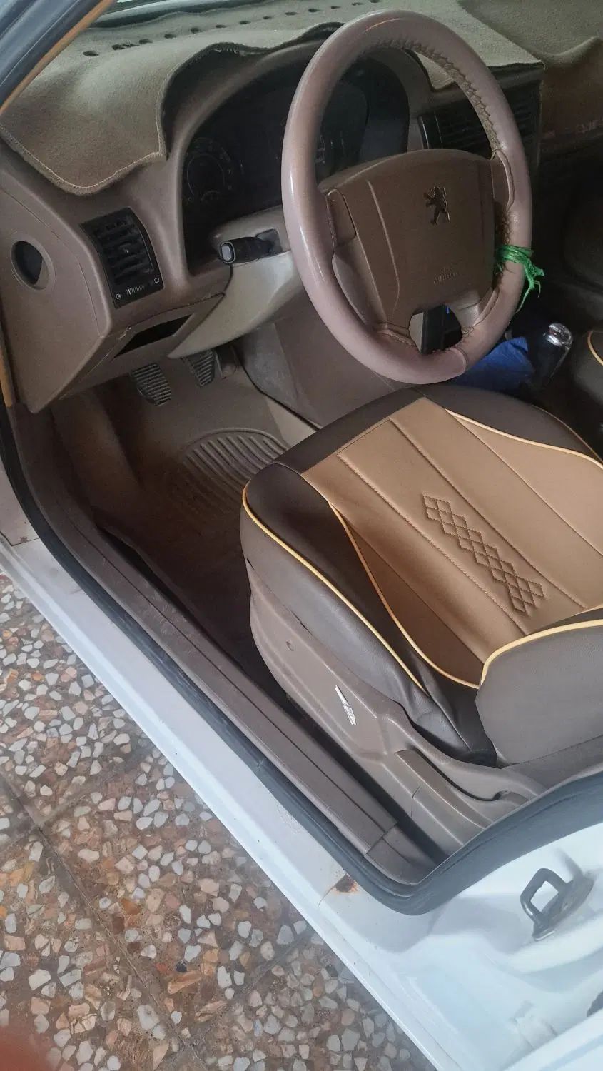 پژو 405 SLX بنزینی TU5 - 1396