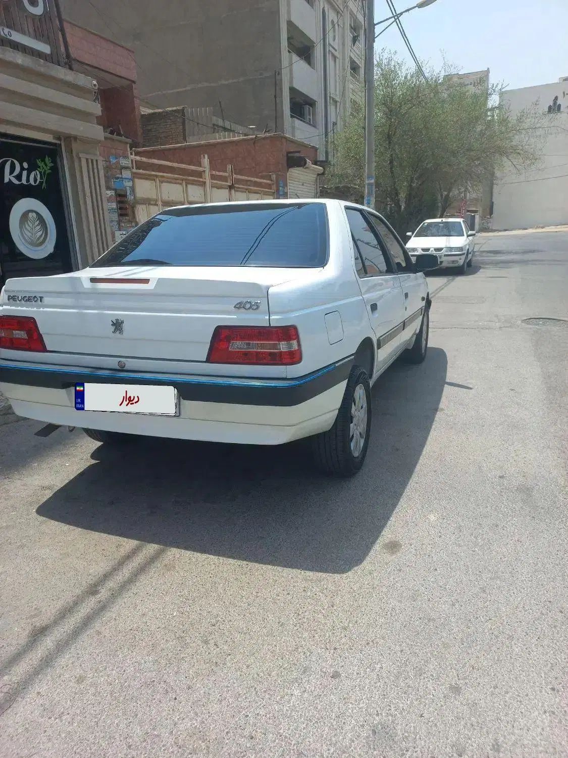 پژو 405 SLX بنزینی TU5 - 1394