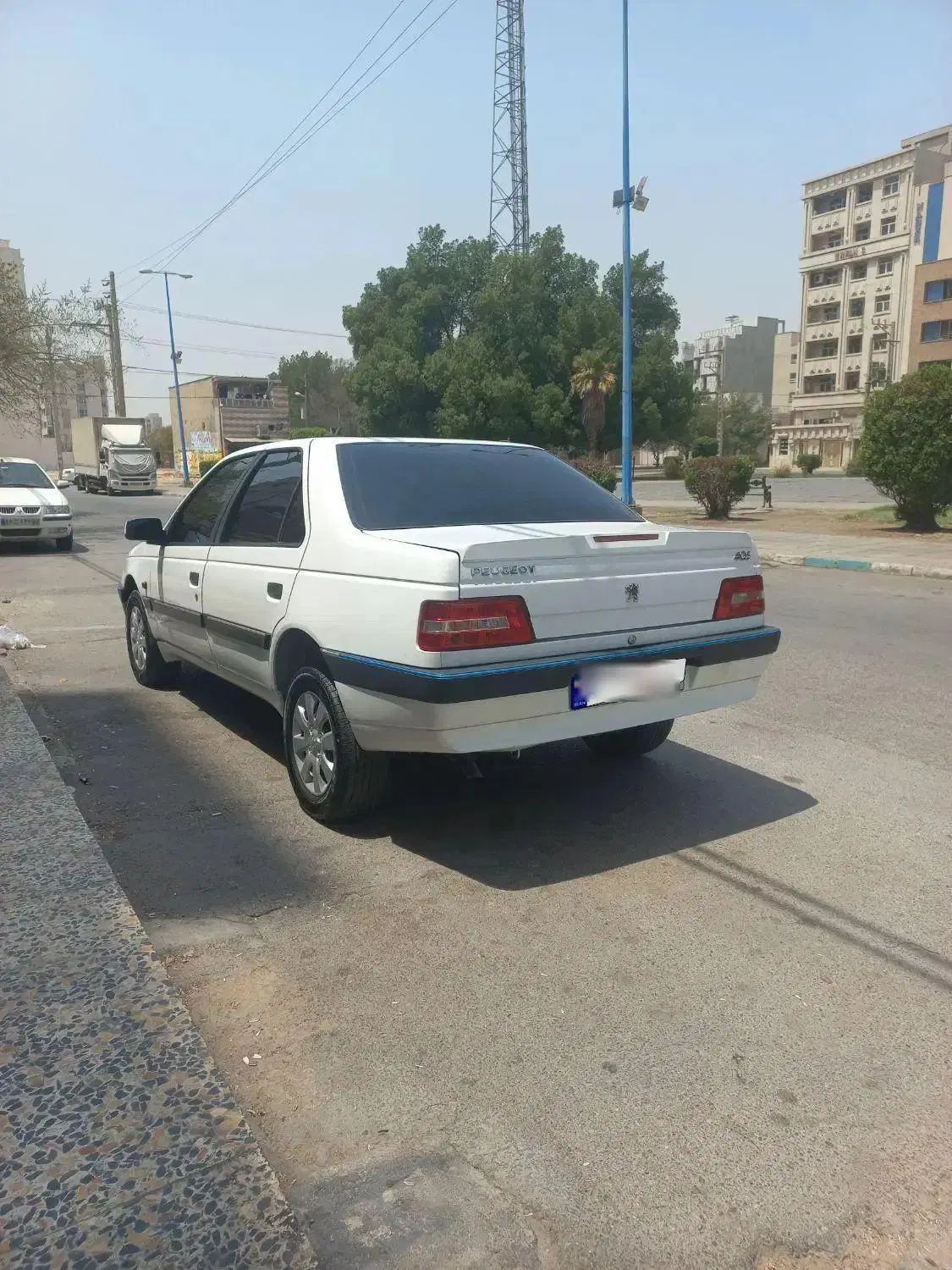 پژو 405 SLX بنزینی TU5 - 1394