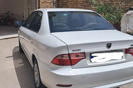 سمند سورن ELX توربو کلاس ۱ - 1397