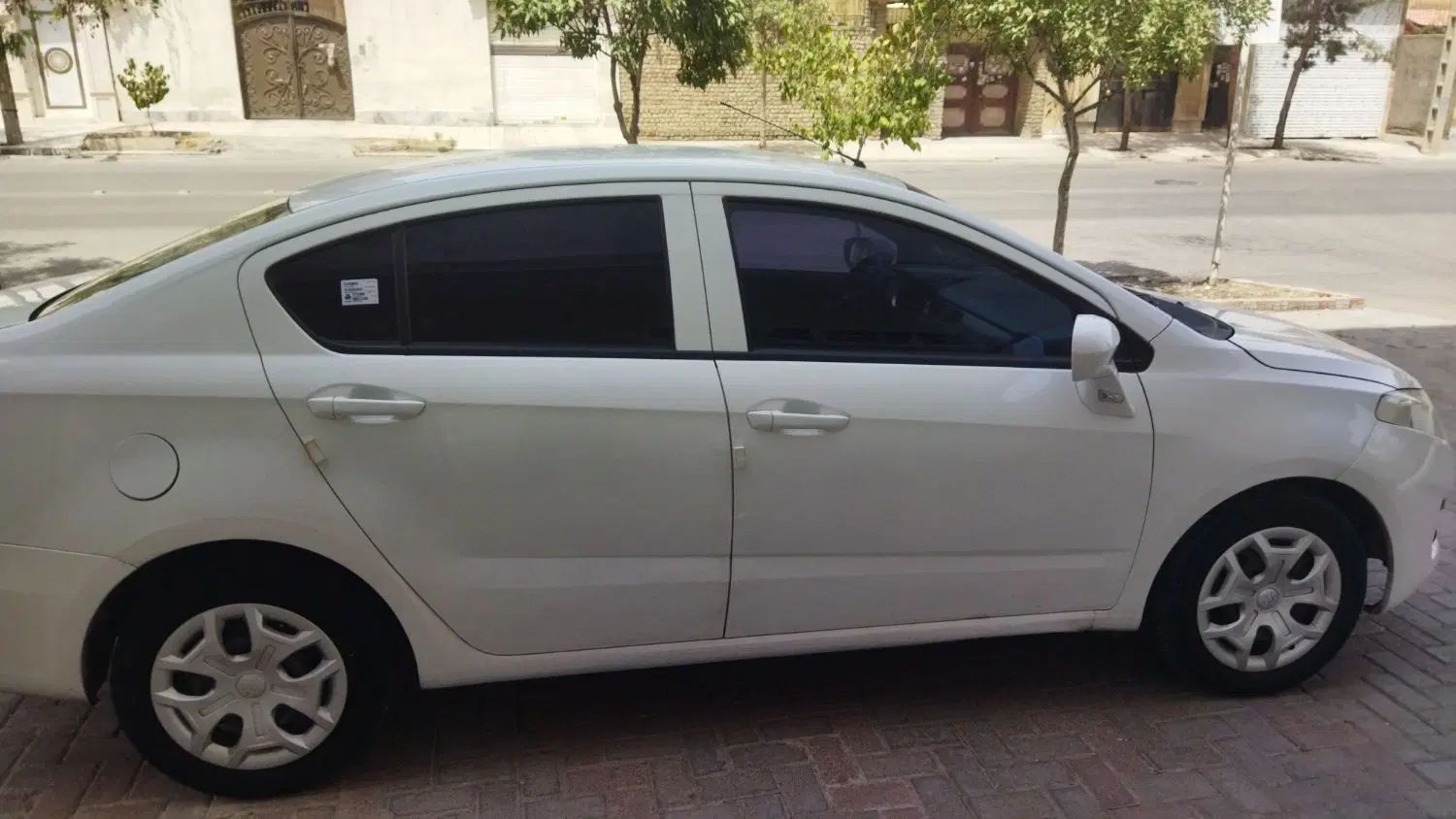 برلیانس H230 دنده‌ای - 1395
