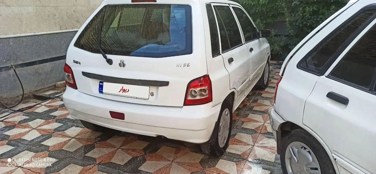 پراید 111 SE - 1392