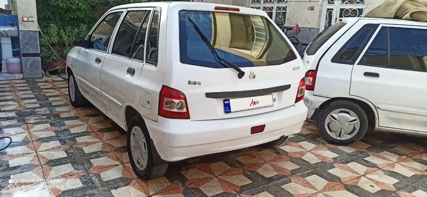 پراید 111 SE - 1392