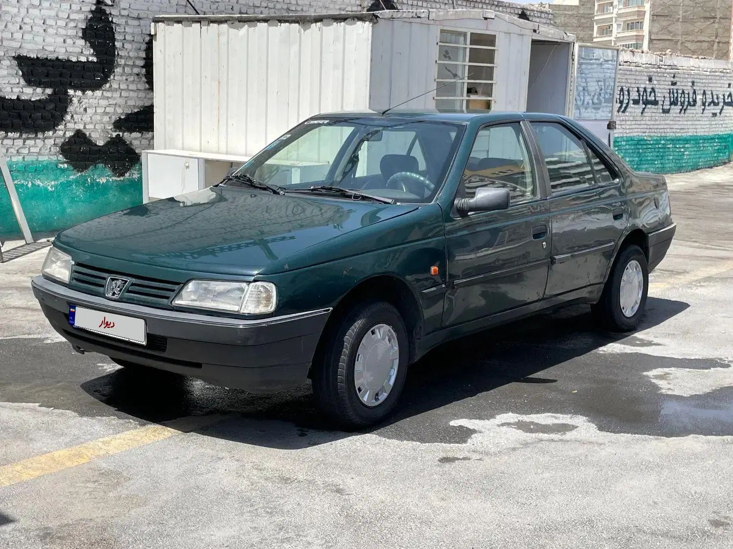 پژو آردی دوگانه سوز CNG - 1384