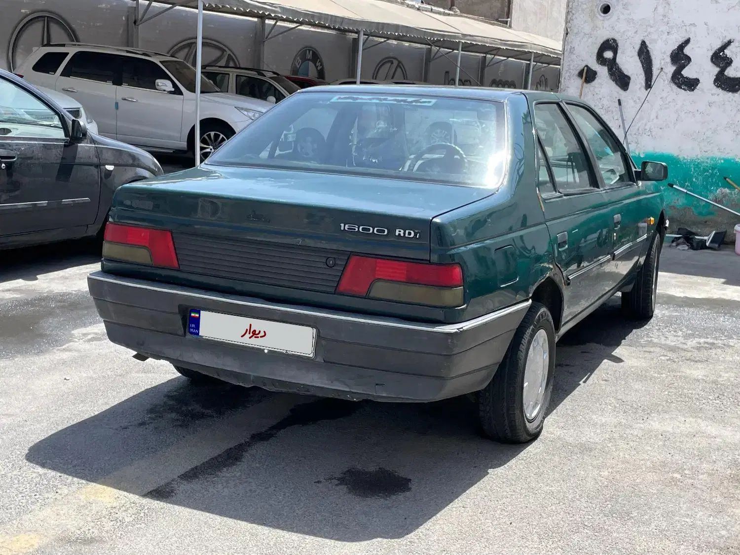 پژو آردی دوگانه سوز CNG - 1384