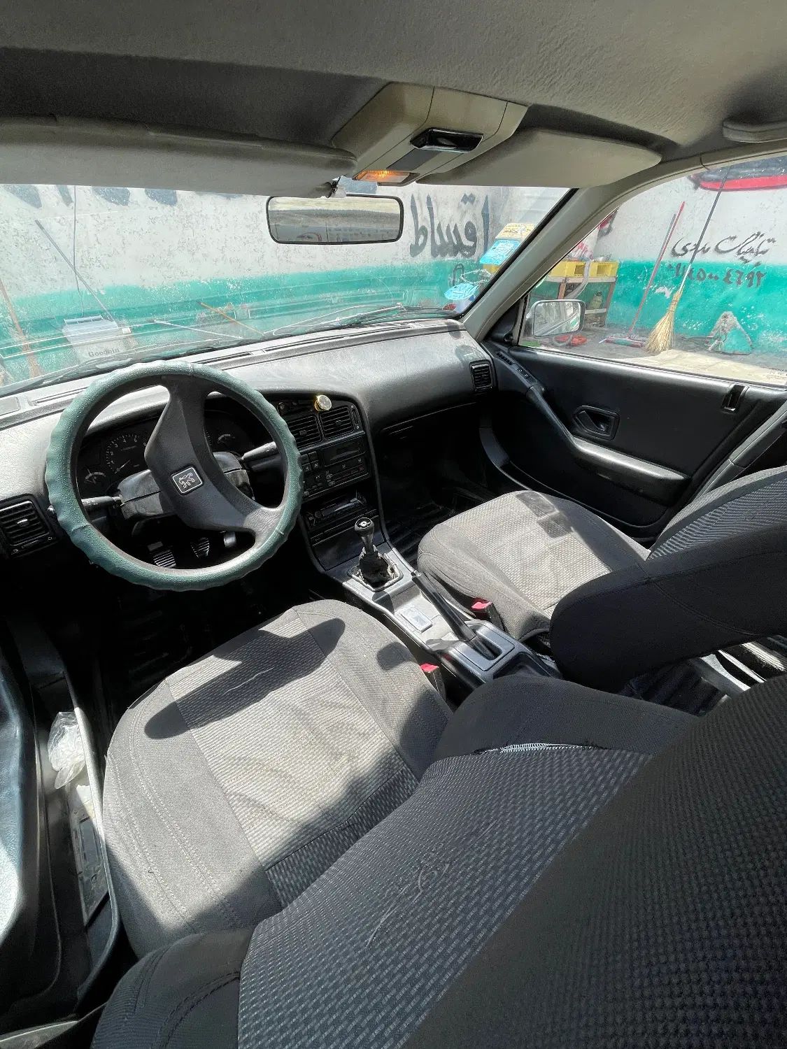 پژو آردی دوگانه سوز CNG - 1384