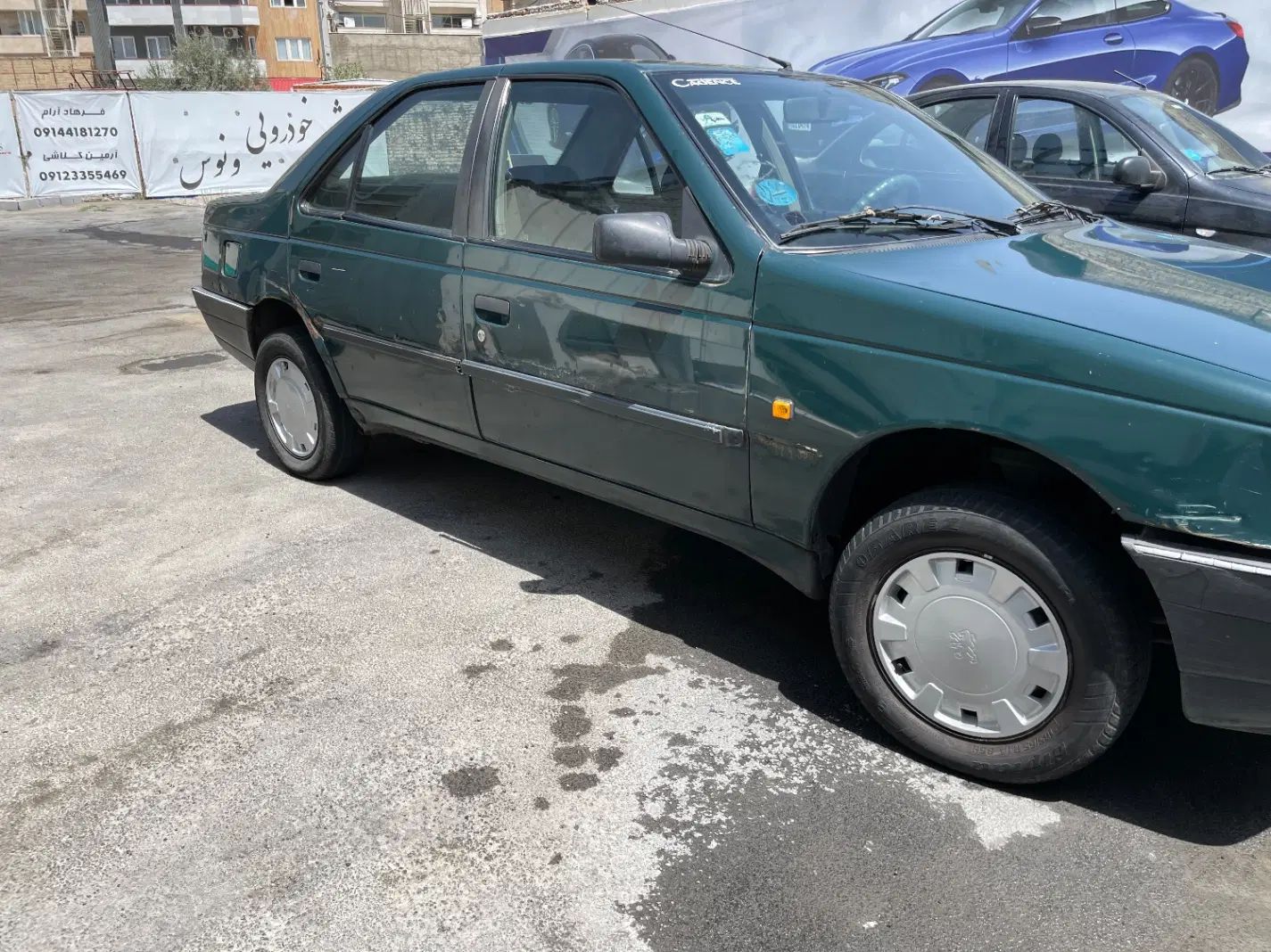 پژو آردی دوگانه سوز CNG - 1384