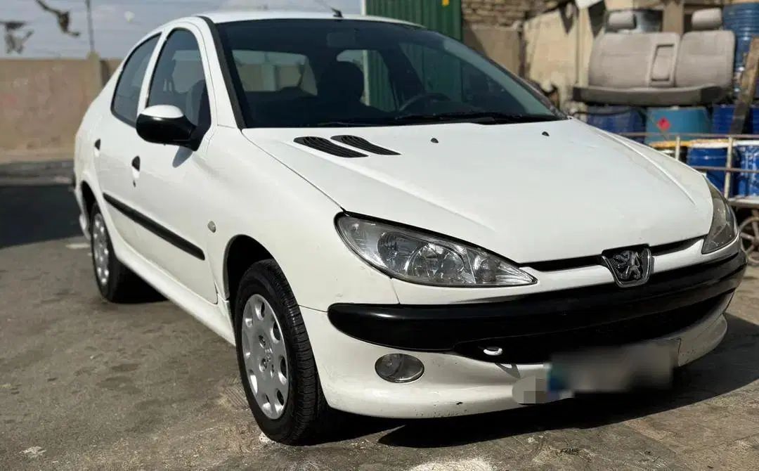 پژو ۲۰۶ صندوق دار v8 - 1394