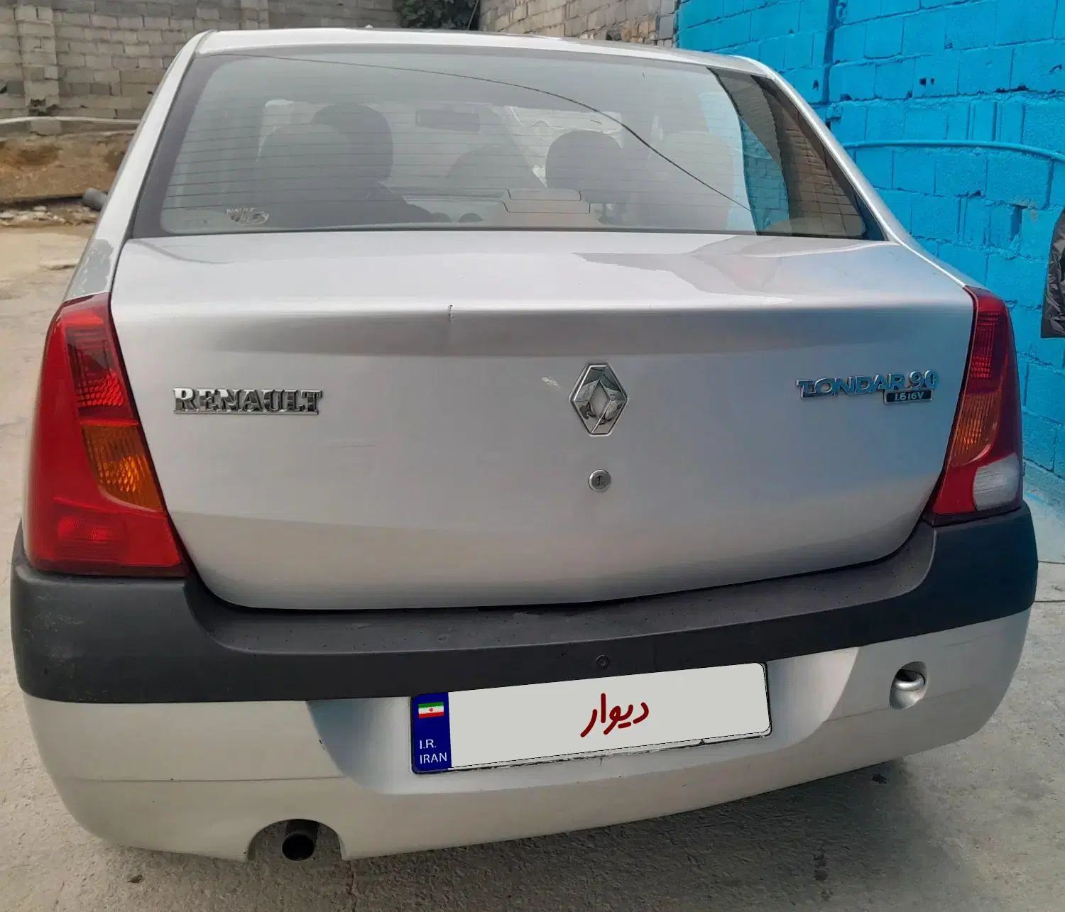 رنو تندر 90 E2 - 1386