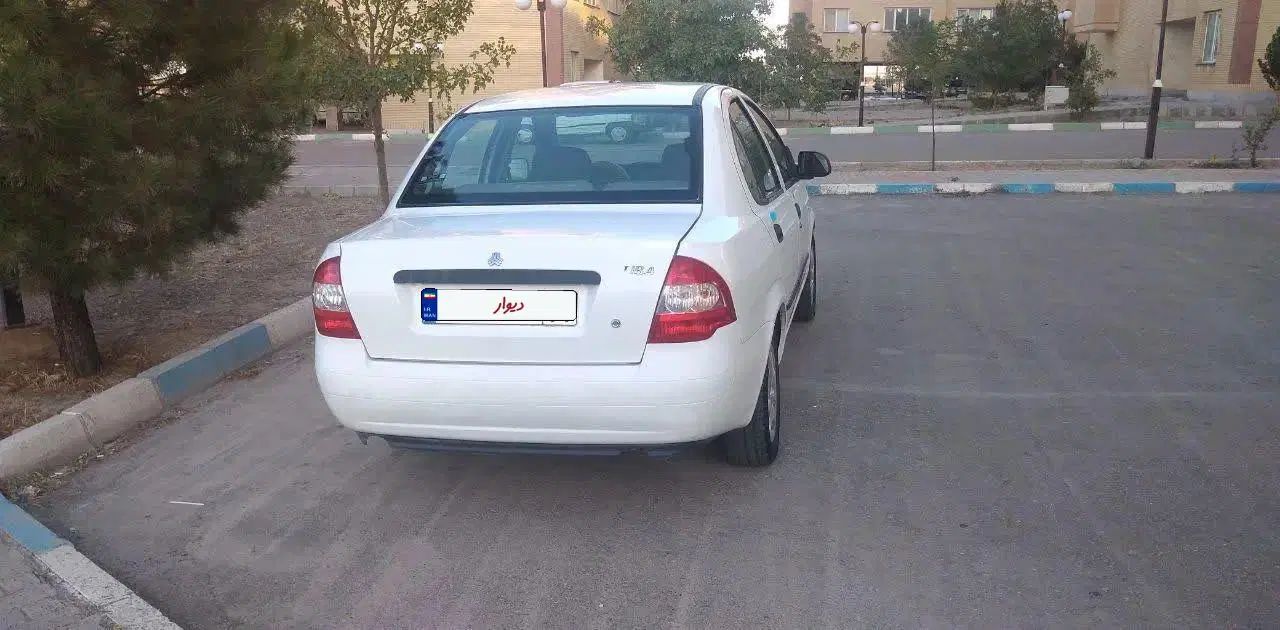 تیبا صندوق دار SX - 1397
