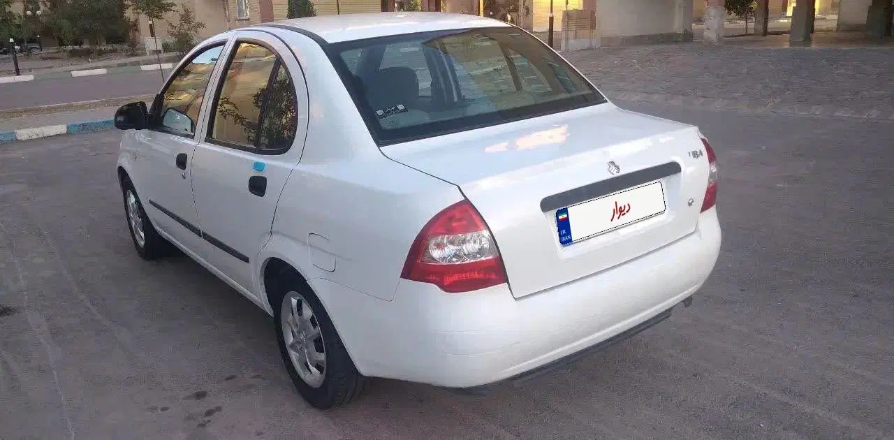 تیبا صندوق دار SX - 1397