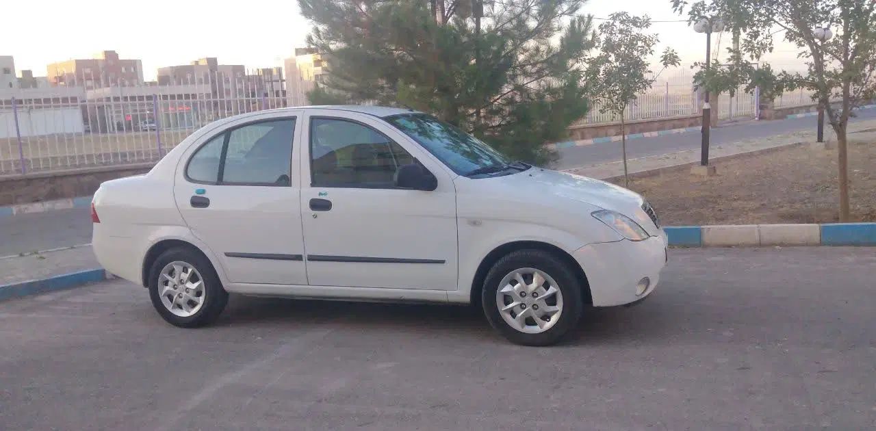 تیبا صندوق دار SX - 1397