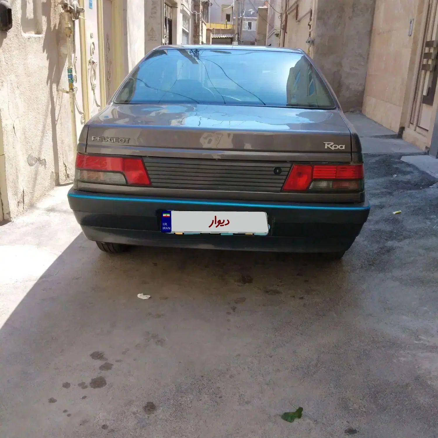 پژو روآ دوگانه سوز - 1385