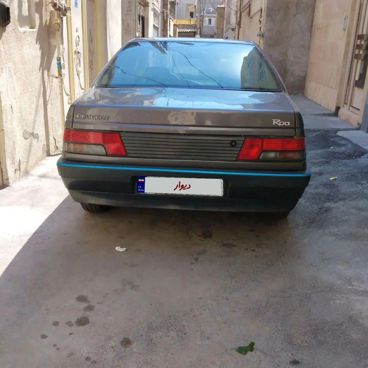 پژو روآ دوگانه سوز - 1385