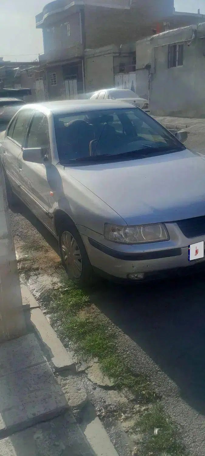 سمند X7 بنزینی - 1385