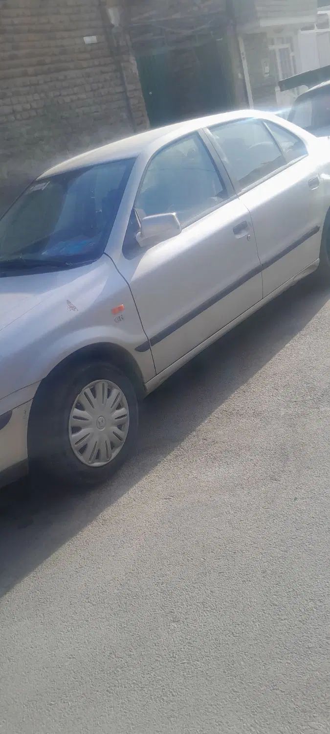 سمند X7 بنزینی - 1385