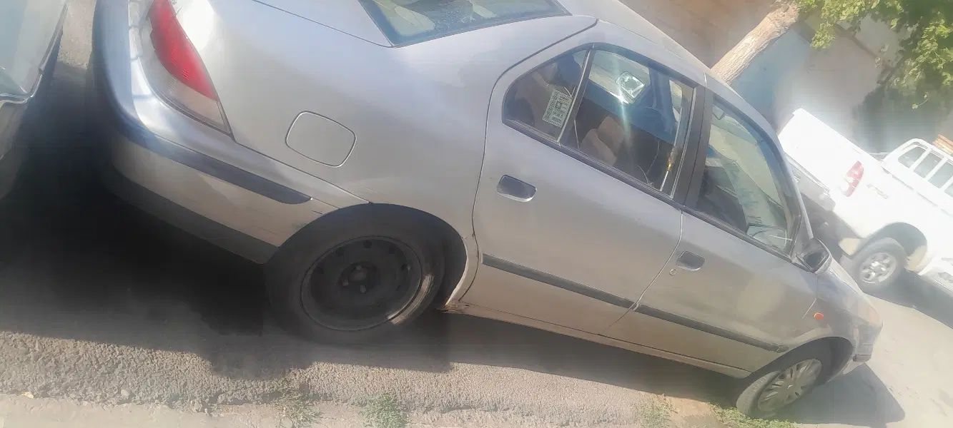 سمند X7 بنزینی - 1385
