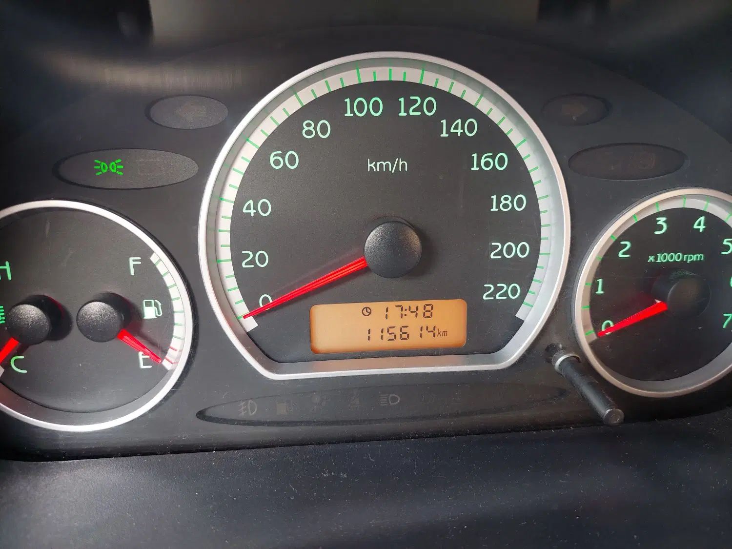 ام وی ام 110 چهار سیلندر دنده ای - 1392
