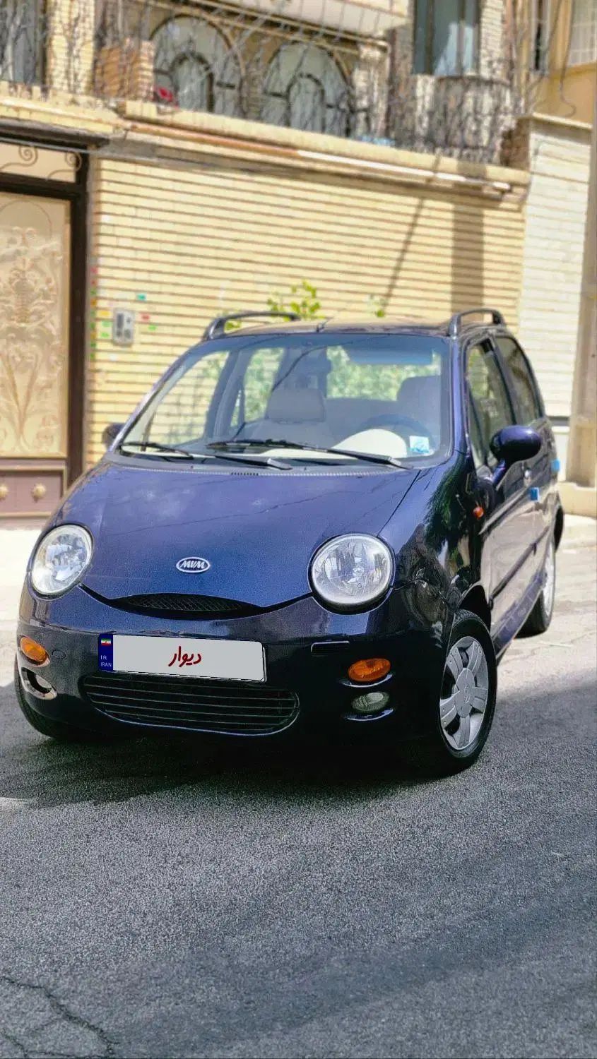 ام وی ام 110 چهار سیلندر دنده ای - 1392