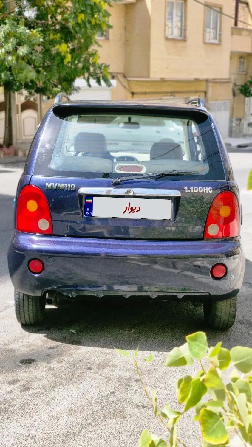خودرو ام وی ام، 110 آگهی ann_20089594