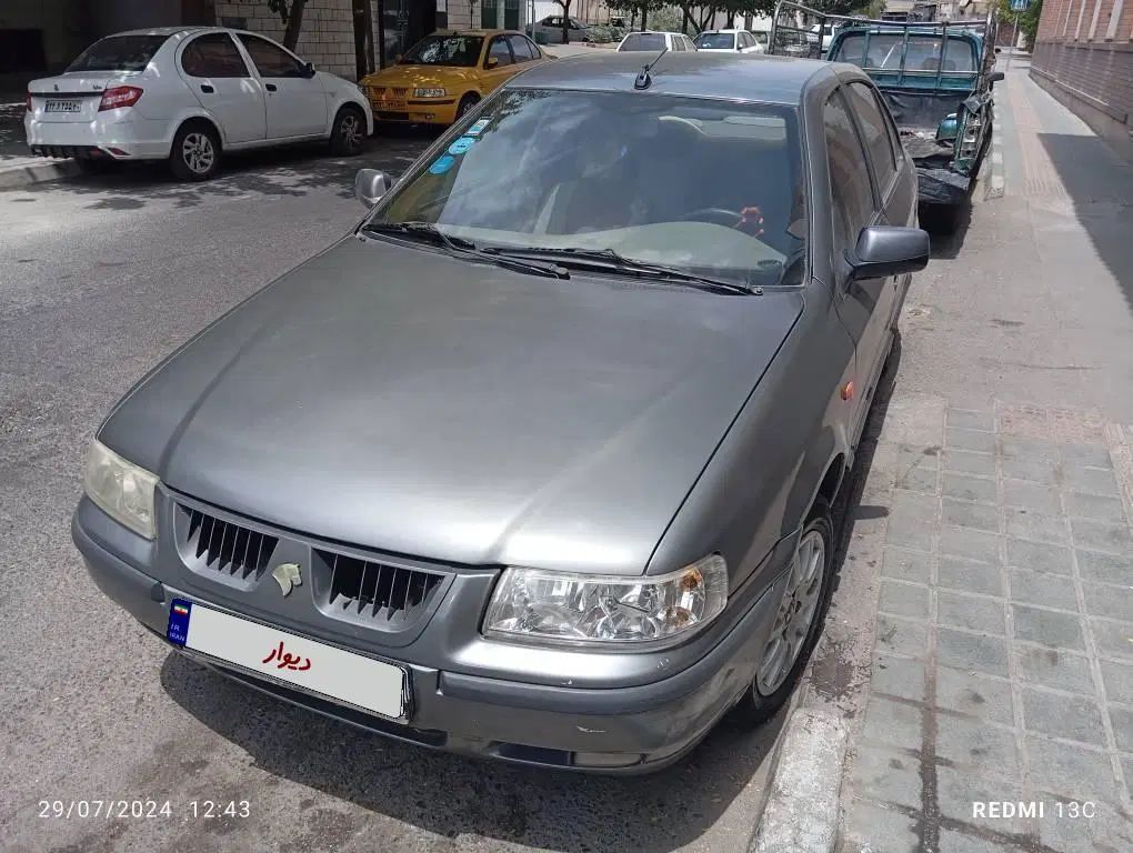 سمند LX XU7 - 1388