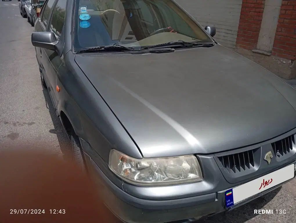 سمند LX XU7 - 1388