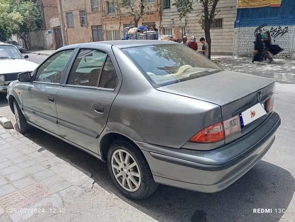 سمند LX XU7 - 1388