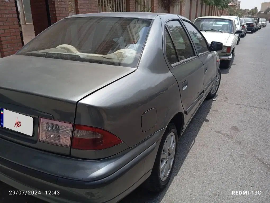 سمند LX XU7 - 1388