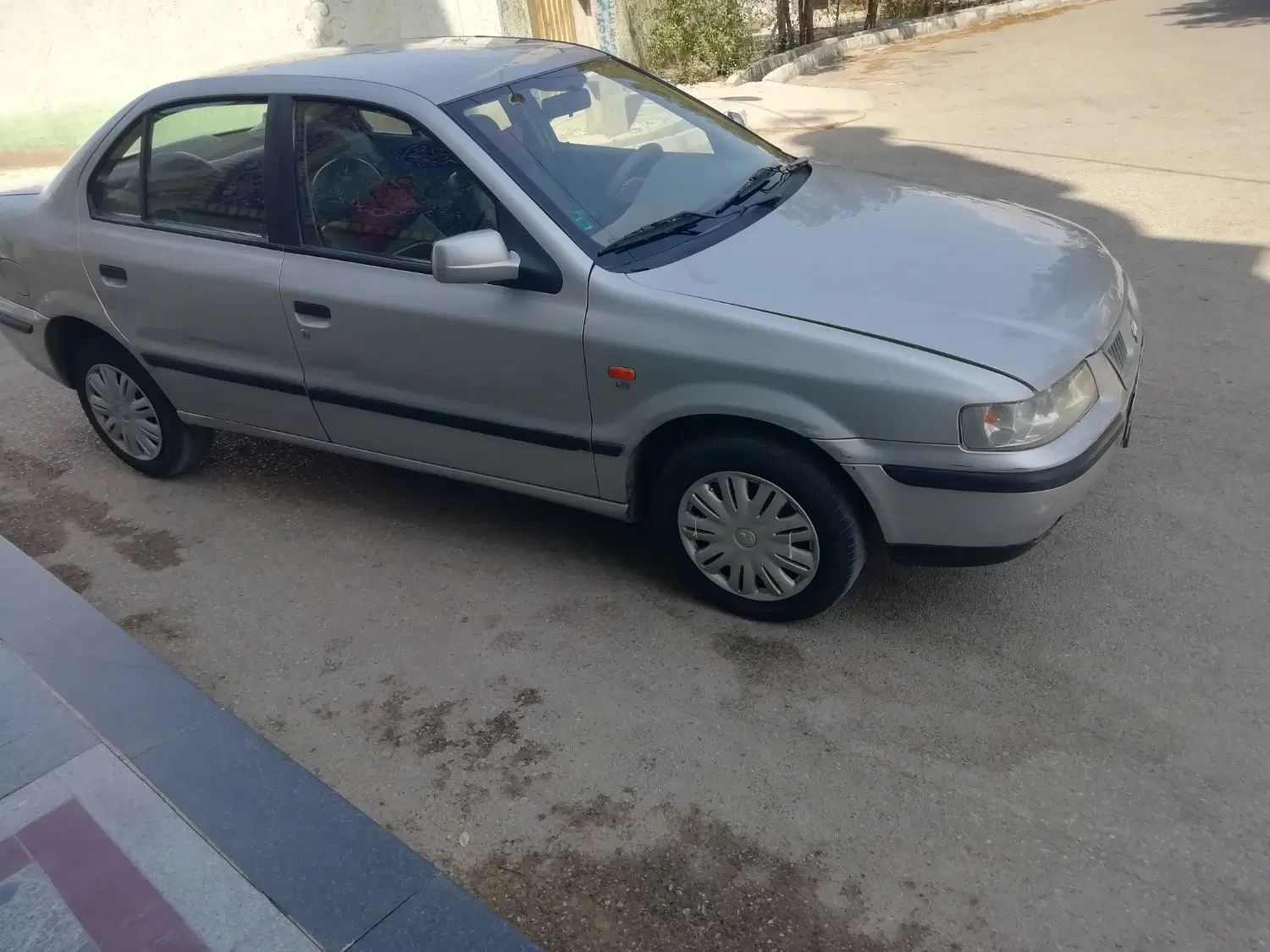 سمند X7 بنزینی - 1385