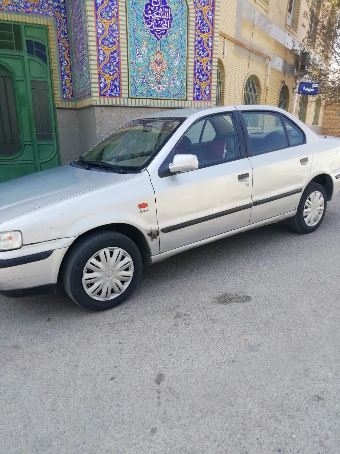 سمند X7 بنزینی - 1385