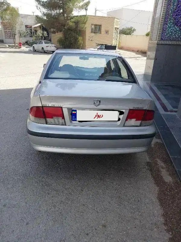 سمند X7 بنزینی - 1385